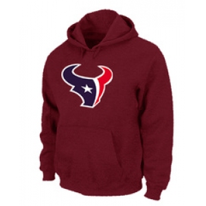 Houston Texans Logo Pullover Hoodie RED