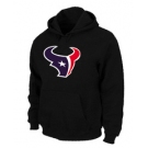 Houston Texans Logo Pullover Hoodie black