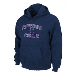Indianapolis Colts Heart & Soul Pullover Hoodie D.Blue