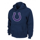 Indianapolis Colts Logo Pullover Hoodie D.Blue