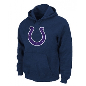 Indianapolis Colts Logo Pullover Hoodie D.Blue