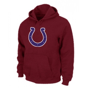 Indianapolis Colts Logo Pullover Hoodie RED