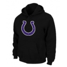 Indianapolis Colts Logo Pullover Hoodie black