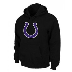 Indianapolis Colts Logo Pullover Hoodie black