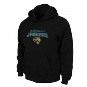 Jacksonville Jaguars Heart & Soul Pullover Hoodie Black