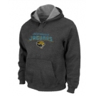 Jacksonville Jaguars Heart & Soul Pullover Hoodie D.Grey