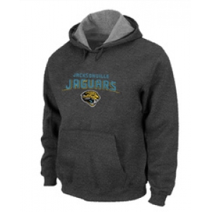 Jacksonville Jaguars Heart & Soul Pullover Hoodie D.Grey