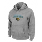 Jacksonville Jaguars Heart & Soul Pullover Hoodie Grey