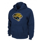 Jacksonville Jaguars Logo Pullover Hoodie D.Blue