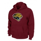 Jacksonville Jaguars Logo Pullover Hoodie RED