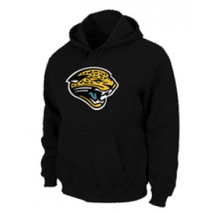 Jacksonville Jaguars Logo Pullover Hoodie black