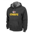 Kansas City Chiefs Authentic Logo D.Grey