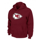 Kansas City Chiefs Logo Pullover Hoodie RED