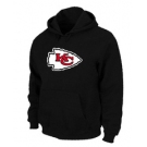 Kansas City Chiefs Logo Pullover Hoodie black