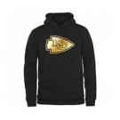 Mens Kansas City Chiefs Pro Line Black Gold Collection Pullover Hoodie