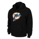 Miami Dolphins Logo Pullover Hoodie black