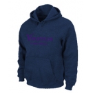 Minnesota Vikings Authentic font Pullover Hoodie D.Blue