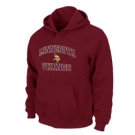 Minnesota Vikings Heart & Soul Pullover Hoodie Red