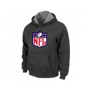 NFL Logo Pullover Hoodie D.Grey