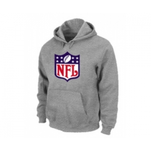 NFL Logo Pullover Hoodie Grey