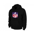 NFL Logo Pullover Hoodie black