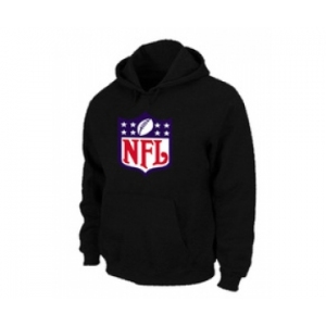 NFL Logo Pullover Hoodie black