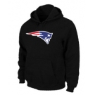 New England Patriots Logo Pullover Hoodie black