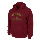 New Orleans Sains Heart & Soul Pullover Hoodie RED