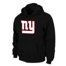 New York Giants Authentic Logo Pullover Hoodie black