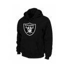 Oakland Raiders Logo Pullover Hoodie black