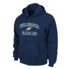 Philadelphia Eagles Heart & Soul Pullover Hoodie D.Blue