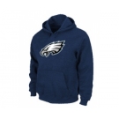 Philadelphia Eagles Logo Pullover Hoodie D.Blue