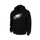 Philadelphia Eagles Logo Pullover Hoodie black