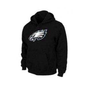 Philadelphia Eagles Logo Pullover Hoodie black