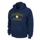 Pittsburgh Steelers Heart & Soul Pullover Hoodie D.Blue