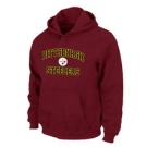 Pittsburgh Steelers Heart & Soul Pullover Hoodie RED