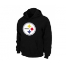 Pittsburgh Steelers Logo Pullover Hoodie black