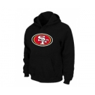 San Francisco 49ers Logo Pullover Hoodie black