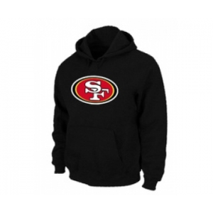 San Francisco 49ers Logo Pullover Hoodie black