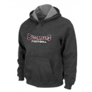 Tampa Bay Buccaneers font Pullover Hoodie D.Grey