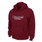 Tampa Bay Buccaneers font Pullover Hoodie Red