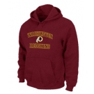 Washington Red Skins Heart & Soul Pullover Hoodie Red