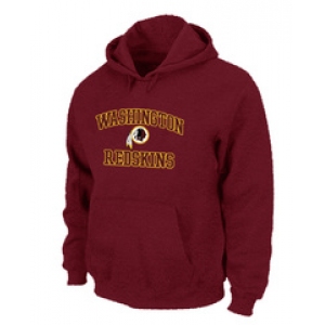 Washington Red Skins Heart & Soul Pullover Hoodie Red