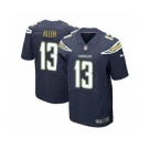 nike nfl jerseys san diego chargers #13 allen dk.blue[Elite]