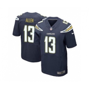 nike nfl jerseys san diego chargers #13 allen dk.blue[Elite]