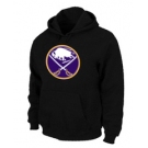 NHL Buffalo Sabres Big & Tall Logo Pullover Hoodie Black