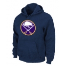 NHL Buffalo Sabres Big & Tall Logo Pullover Hoodie D.Blue