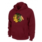 NHL Chicago Blackhawks Big & Tall Logo Pullover Hoodie Red