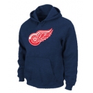 NHL Detroit Red Wings Big & Tall Logo Pullover Hoodie D.Blue