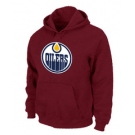 NHL Edmonton Oilers Big & Tall Logo Pullover Hoodie RED